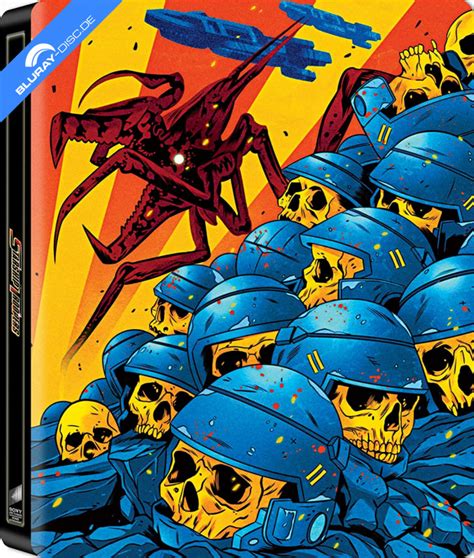 Starship Troopers 4K Blu